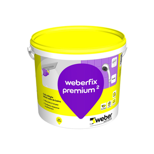 WEBER FIX PREMIUM 17kg (D2ET) SPECIAL SALLE DE BAIN ±2,5kg/m²